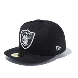 【メーカー取次】 NEW ERA ニューエラ 59FIFTY NFL レイダース ブラック 11434018 キャップ《WIP》