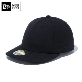 今なら10%OFF☆【メーカー取次】NEW ERA ニューエラ Basic Low Profile 59FIFTY ベーシック フラッグロゴ ブラックXブラックロゴ 13561970 キャップ / 帽子【クーポン対象外】【T】