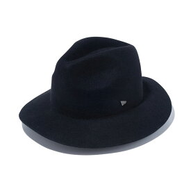 今なら10%OFF☆【メーカー取次】NEW ERA ニューエラ Felt Hat The Broadway ブロードウェイ ハット / 帽子 ブラック 12018928【クーポン対象外】【T】