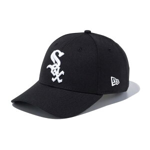 ☆【メーカー取次】NEW ERA ニューエラ 9FORTY シカゴ・ホワイトソックス ブラック 14525043 キャップ【クーポン対象外】【R】 |ベースボールキャップ メンズ 帽子 アメカジMLB カジュアル ファッ