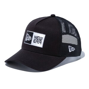 ���y���[�J�[�掟�zNEW ERA �j���[�G�� Youth �L�b�Y�p 9FORTY A-Frame Trucker �{�b�N�X���S �u���b�NX�z���C�g���S 14524514 �L���b�v�y�N�[�|���ΏۊO�z�yR�z�b���b�V���L���b�v �����Y �X�q �q���p 