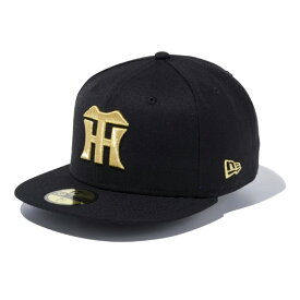 今なら10%OFF☆【メーカー取次】NEW ERA ニューエラ NPB 59FIFTY 阪神タイガース ブラック 13562218 キャップ 【クーポン対象外】【T】｜メンズ レディース ベースボールキャップ ハット 帽子 ブランド おしゃれ 刺繍 ロゴ