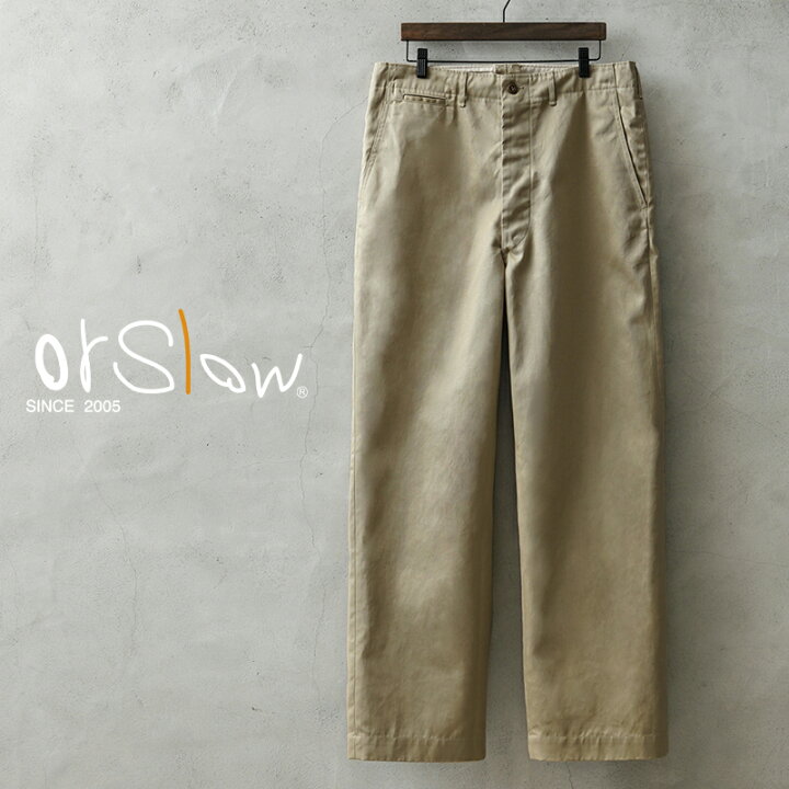 楽天市場】【最短即日発送】orSlow オアスロウ 03-V5361 VINTAGE FIT 