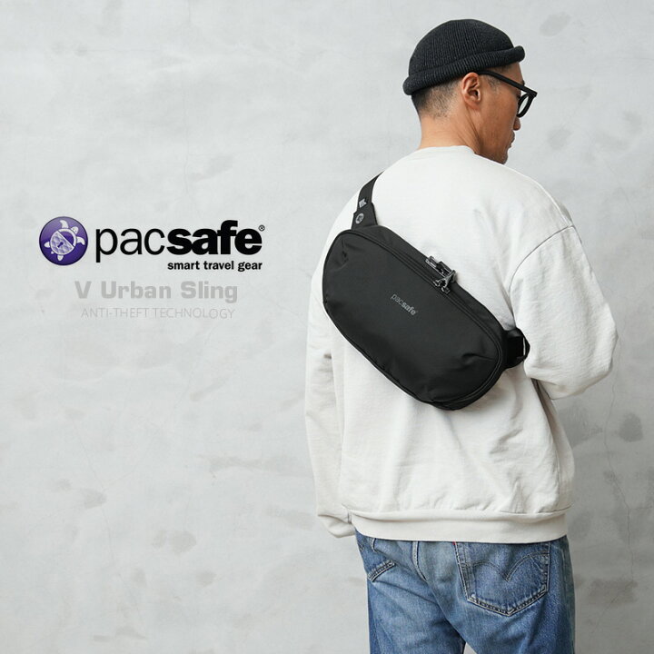 楽天市場】【最短即日発送】pacsafe パックセーフ 30615 V アーバン 
