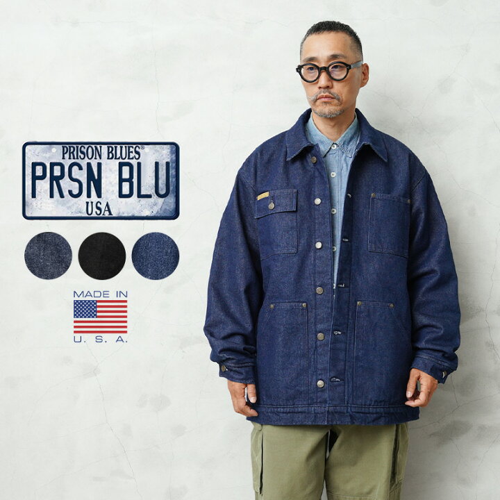 楽天市場】☆PRISON BLUES プリズンブルース PRBS620 YARD COAT LINED 