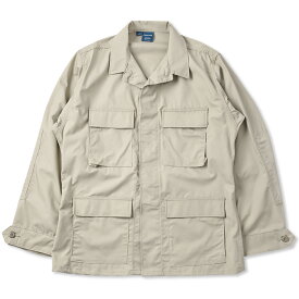 ミリタリージャケット メンズ / PROPPER プロパー F545025 リップストップ BDU ジャケット【クーポン対象外】【T】｜アウター カジュアル ストリート ワークジャケット 大きいサイズ ゆったり おしゃれ 迷彩 カモフラ