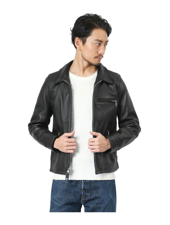 楽天市場】Schott ショット 7209 103US レザートラッカージャケット 