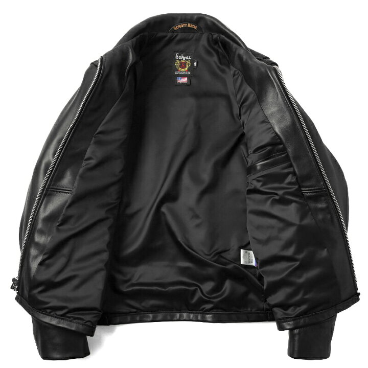 楽天市場】Schott ショット 7209 103US レザートラッカージャケット 