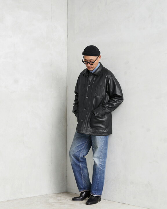 楽天市場】Schott ショット 3111050 LAMB LEATHER カバーオール 
