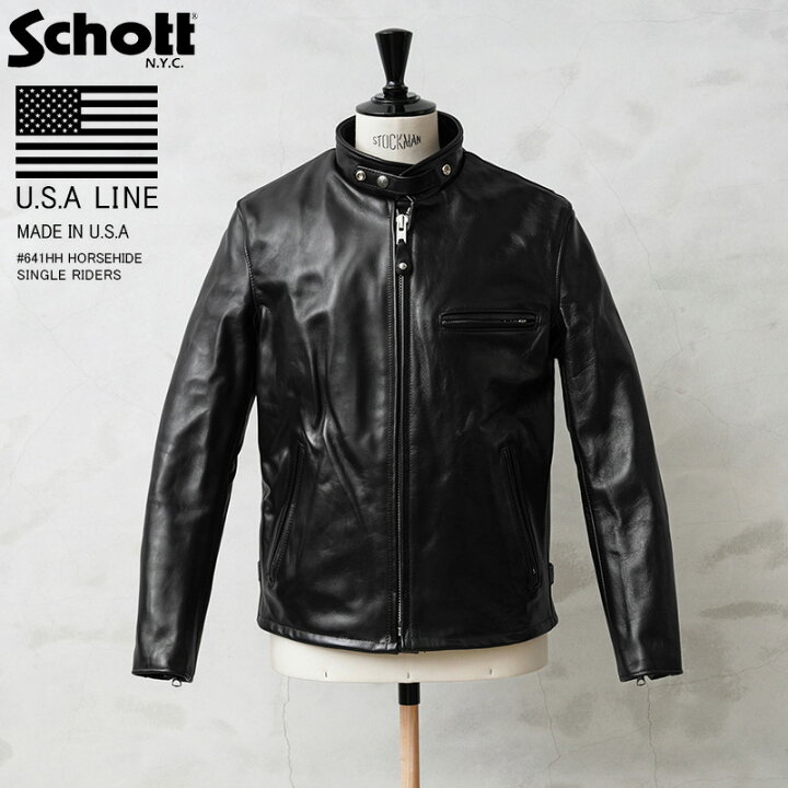 楽天市場】【最短即日発送】ポイント10倍！Schott ショット USA LINE  