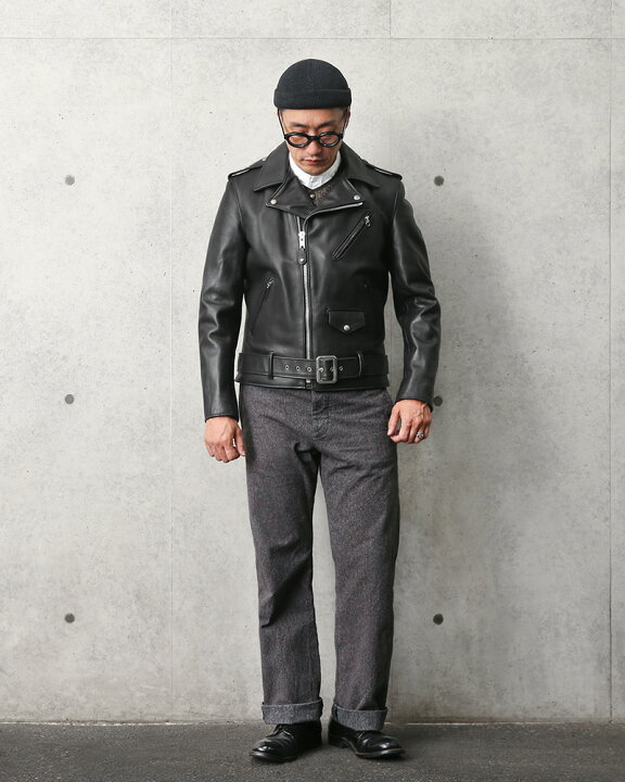 楽天市場】ポイント10倍！Schott ショット 7164 613UST VINTAGE 