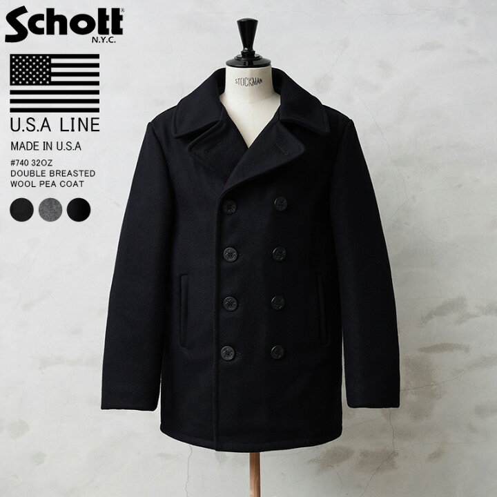 楽天市場】【あす楽】ポイント10倍！Schott ショット USA LINE 740 