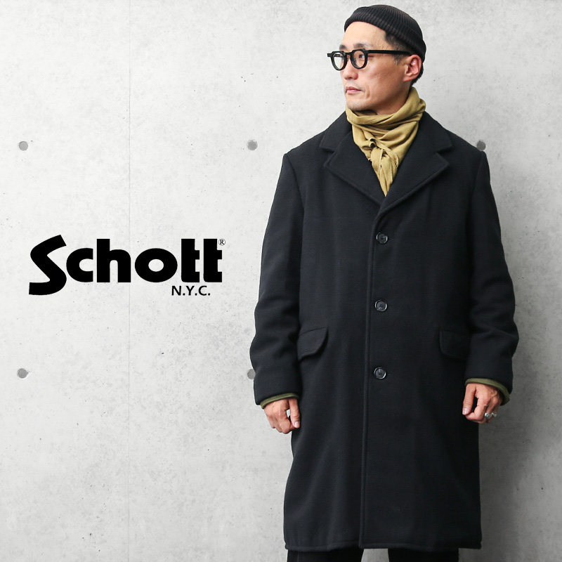 楽天市場】【23％OFF大特価】Schott ショット 7589 ソフトメルトン 