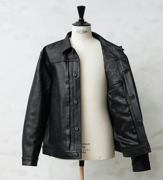 楽天市場】Schott ショット SHEEP LEATHER 1st T-BACK トラッカー 