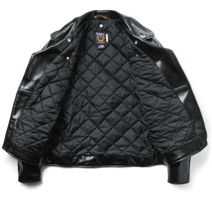 楽天市場】ポイント10倍！Schott ショット 613UHT HORSEHIDE ONE STAR 