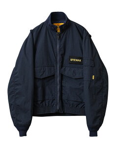 SPIEWAK ブラック ミリタリージャケット spiewakスピワック」の人気 
