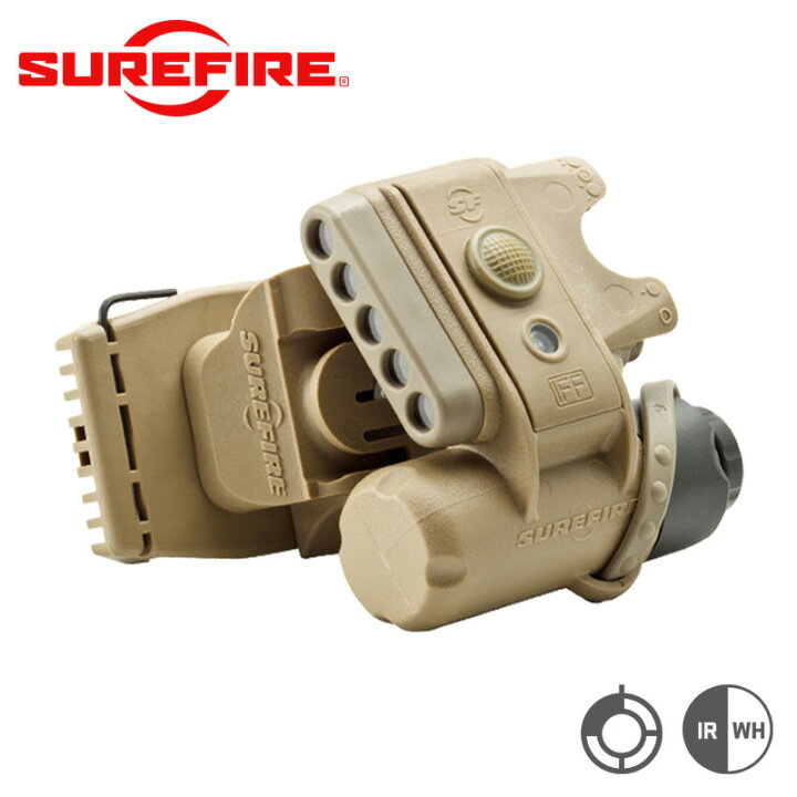 楽天市場】SUREFIRE シュアファイア HL1 Variable-Output LED 
