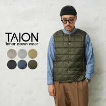 楽天市場】taion ダウンベストの通販