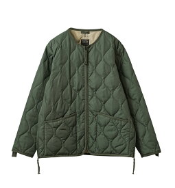 【最短即日発送】クーポンで最大18%OFF★TAION タイオン TAION-104ZML-1 MILITARY LINE クルーネック Wジップ ダウンジャケット【F2】【Sx】【T】｜メンズファッション アウトド キャンプ ミリタリー アメカジ インナーダウン ワンマイルウェア タウンユース 撥水 軽量