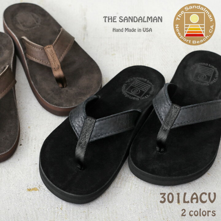 楽天市場】【あす楽】今なら20%OFF☆THE SANDALMAN サンダルマン 301 