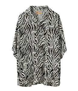 �y�ŒZ���������zWAIPER×TOWN CRAFT TC26S013WP Zebra Pattern Rayon Beach Shirts ���[�����r�[�`�V���c�y�N�[�|���ΏۊO�z�yT�z �� ���C�p�[�b�H�D�� �J�W���A�� ���[�N �A���J�W �t�� ������ ��v �g�b�v�X