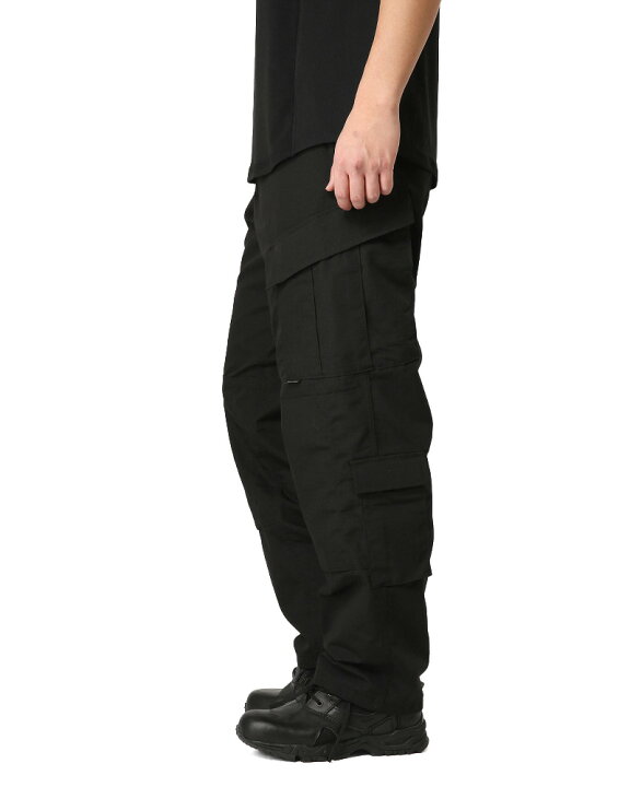 SOL】NYLON ARMY PANTS - BLACK Mサイズ - メルカリ｜ワークパンツ 