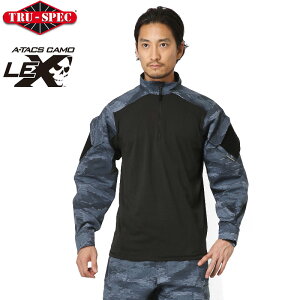 �y�ŒZ���������z��TRU-SPEC �g�D���[�X�y�b�N URBAN FORCE TRU 1/4 ZIP �R���o�b�g�V���c A-TACS LE-X [2600]�y�N�[�|���ΏۊO�z�yT�z �b�����Y �A�E�^�[ �^�N�e�B�J���W���P�b�g �~���^���[�W���P�b�g 