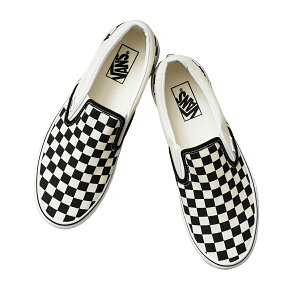【最短即日発送】VANS ヴァンズ VN000EYEBWW CLASSIC SLIP-ON スニーカー Checkerboard BLACK / WHITE USA企画【クーポン対象外】【T】|メンズ 靴 シューズ スリッポン