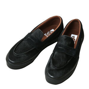 �y�ŒZ���������zVANS ���@���Y PREMIUM VN000VASBLA LX Loafer 53 PONY HAIR BLACK ���[�t�@�[ USA���y�N�[�|���ΏۊO�z�yT�z �� ���C�p�[�b�t�b�g�E�F�A �����Y �J�W���A�� �A�[�J�C�u ���K �X�g���[�g 