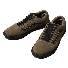 【あす楽】VANS ヴァンズ VN0A3BWMABYW COMFYCUSH OLD SKOOL スニーカー SUEDE KANGAROO USA企画【クーポン対象外】【T】｜メンズ シューズ 靴 スケーター ローテク スエード クッション ブラウン ブラックソール ブランド おしゃれ