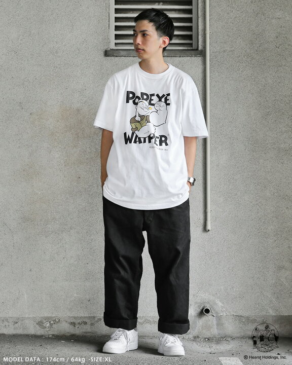 楽天市場 あす楽 Waiper Inc Ppy01 Waiper ポパイ S S コラボプリント Tシャツ U S N Popeye U S N ポパイ オリジナル アニメ コラボレーション Cartoon オリーブ ブルート 込 クーポン対象外 T Waiper楽天市場店 楽天市場 あす楽 Waiper Inc Ppy01 Waiper ポパイ S S コラボプリント Tシャツ U S N Popeye U S N ポパイ オリジナル アニメ コラボレーション Cartoon オリーブ ブルート 込 クーポン対象外 T Waiper楽天市場店