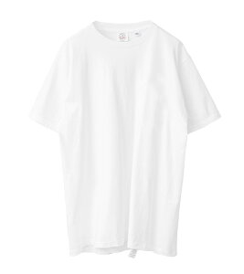 �y�ŒZ���������z��WAIPER.inc S/S �N���[�l�b�N �p�b�NT�V���c MADE IN USA�y�N�[�|���ΏۊO�z�yT�z�b�����Y ���� ��T�V���c ��100% ���n �z���C�g �V���v�� ��� �A�����J�� �u�����h �������