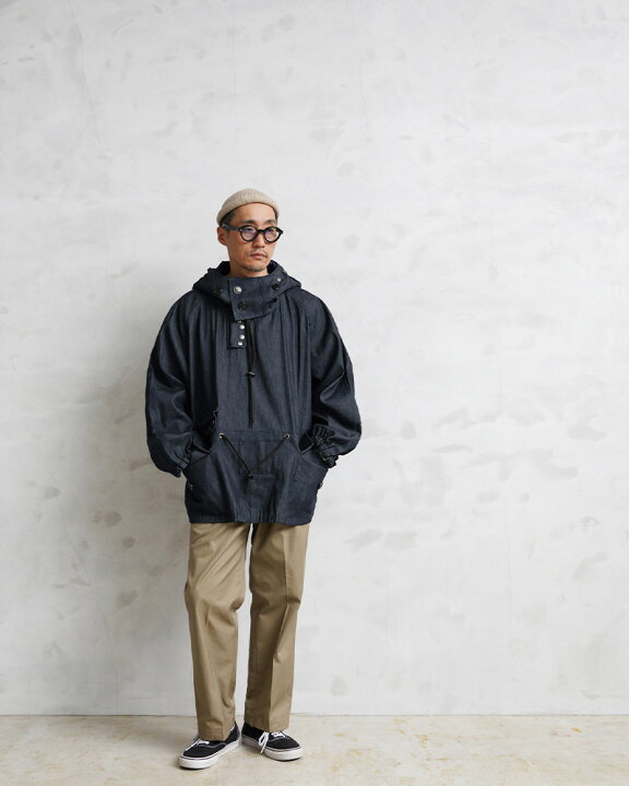 楽天市場】【最短即日発送】☆WAIPER.inc WA-SMOCK-D ROYAL NAVY SMOCK 