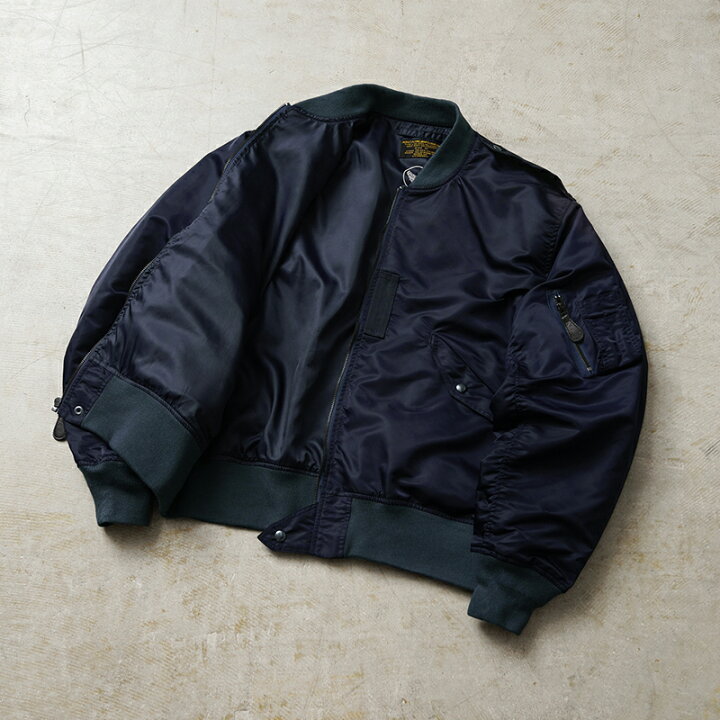 楽天市場】WAIPER.inc ワイパーインク 米軍 L-2A フライトジャケット  