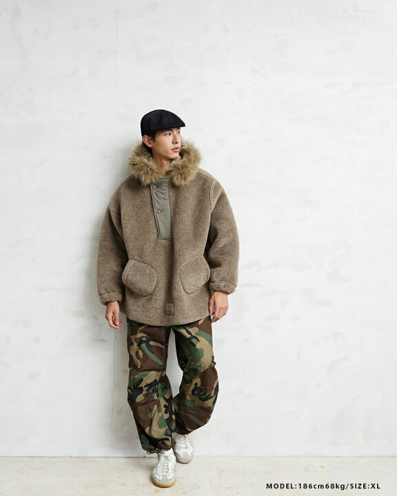 楽天市場】WAIPER.inc ワイパーインク 米軍 U.S.ARMY M-43 パイル 