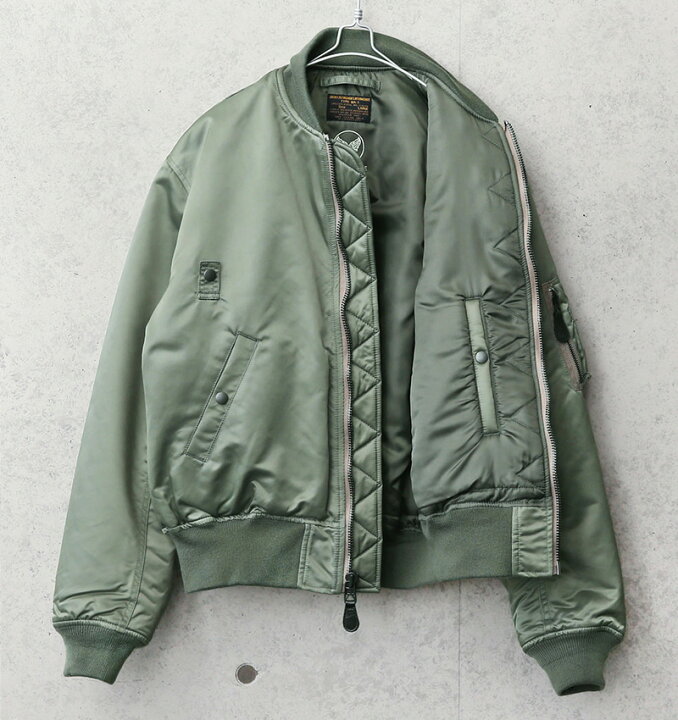 楽天市場】米軍 初期型 VINTAGE MA-1フライトジャケット MIL-J-8279 