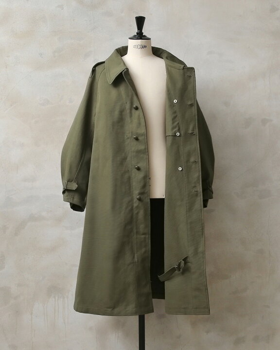 楽天市場】WAIPER.inc ワイパーインク フランス軍 MOTORCYCLE COAT 