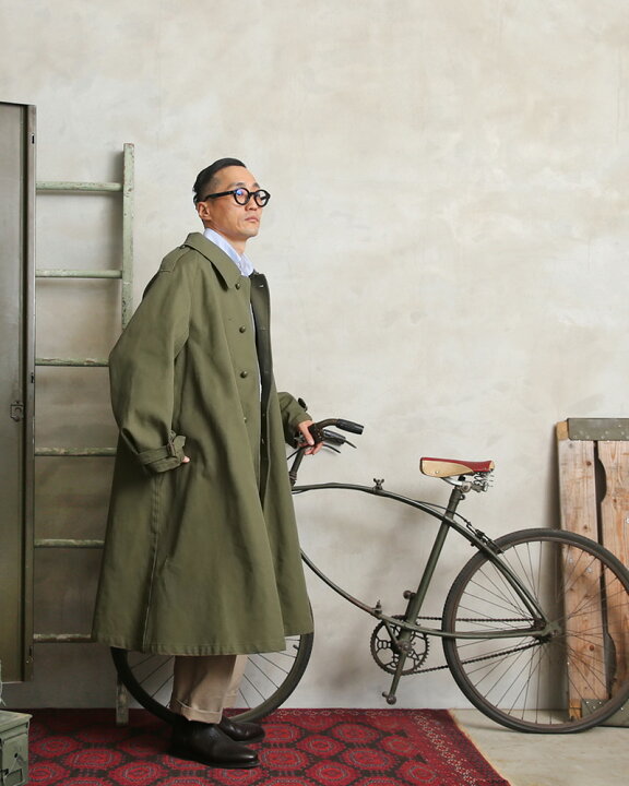 楽天市場】WAIPER.inc ワイパーインク フランス軍 MOTORCYCLE COAT 