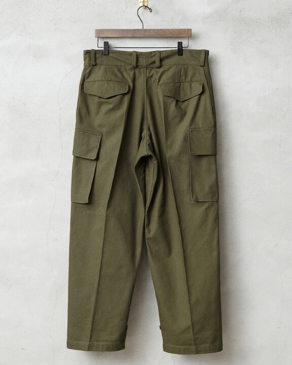 楽天市場】WAIPER.inc ワイパーインク フランス軍 M-47 カーゴパンツ 