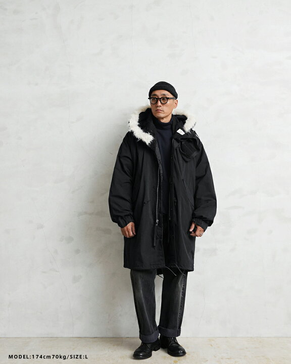 楽天市場】WAIPER.inc ワイパーインク 米軍 M-65 フィッシュテール  