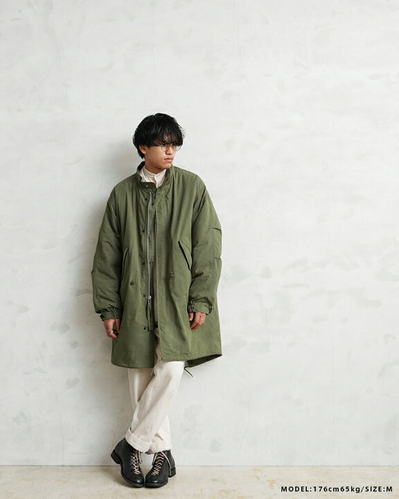 楽天市場】WAIPER.inc ワイパーインク 米軍 M-65 フィッシュテール 