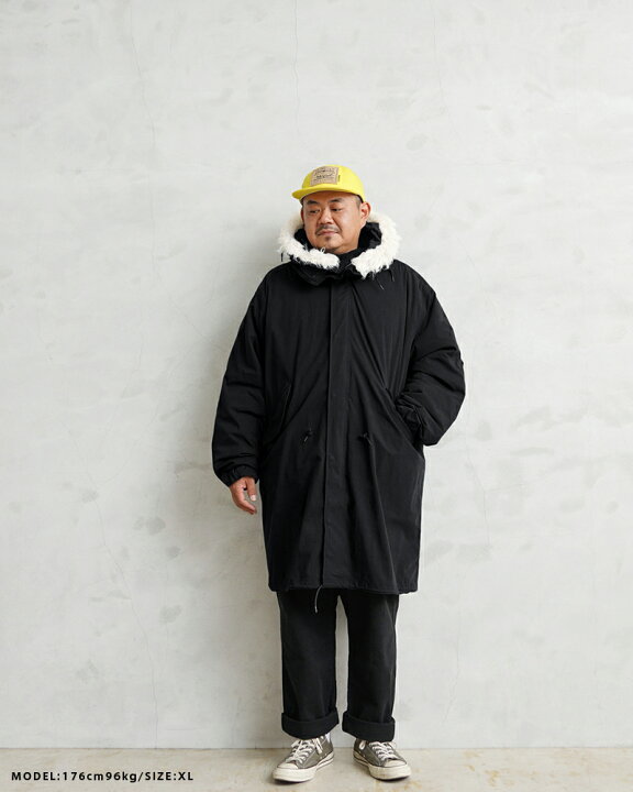 M-65 フィッシュテールパーカ 46 XL 聞か Anatomica ECWCS④