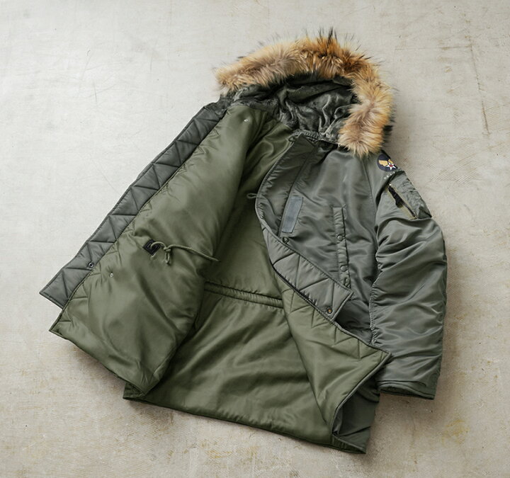 楽天市場】WAIPER.inc ワイパーインク 米軍 初期型 N-3B VINTAGE 