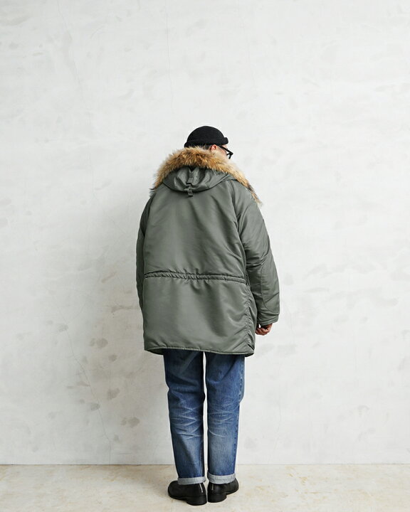 楽天市場】WAIPER.inc ワイパーインク 米軍 初期型 N-3B VINTAGE 