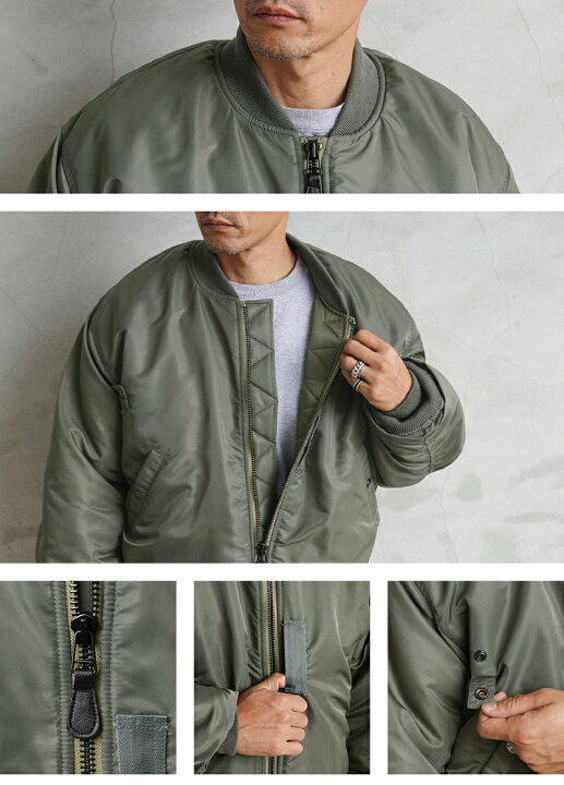 楽天市場】WAIPER.inc ワイパーインク 米軍 最初期型 MA-1フライト  