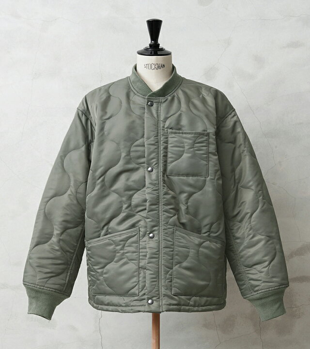 楽天市場】米軍 CWU-9/P キルティングライナージャケット WAIPER.inc 