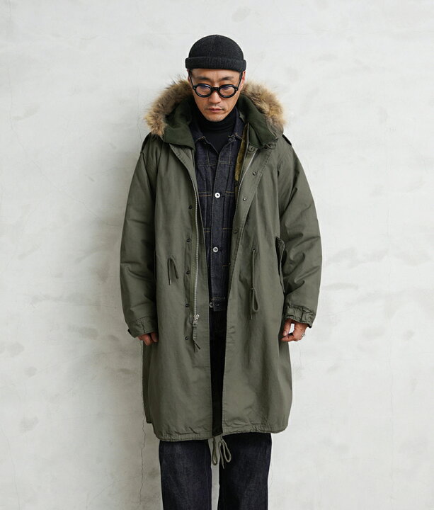 楽天市場】HOUSTON ヒューストン WAIPER別注 M-51パーカ / モッズ  