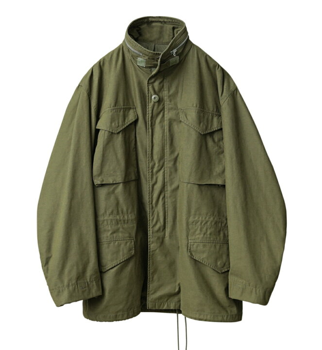 楽天市場】WAIPER.inc ワイパーインク 米軍 M-65 フィールドジャケット 