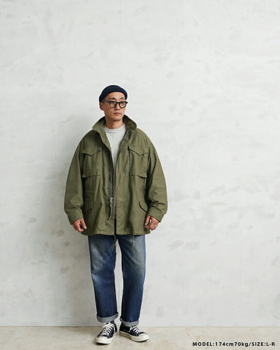 楽天市場】WAIPER.inc ワイパーインク 米軍 M-65 フィールドジャケット 
