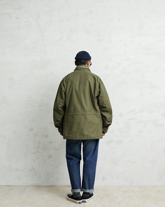 楽天市場】WAIPER.inc ワイパーインク 米軍 M-65 フィールドジャケット 